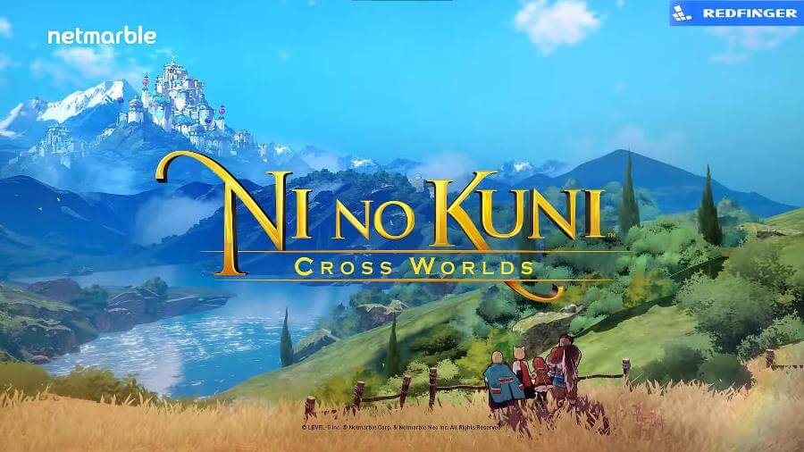 Ni no Kuni Cross Worlds Global released by Netmarble